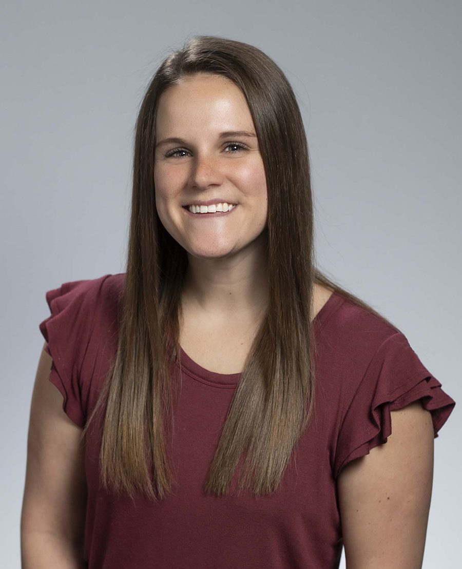 Erin Krueger Athletic Trainer