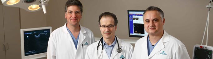 Board-certified gastroenterologists at Aurora Baycare