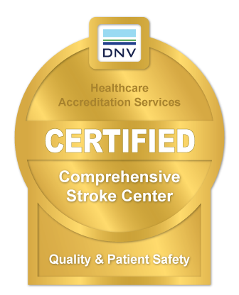 certified stroke program award emblem
