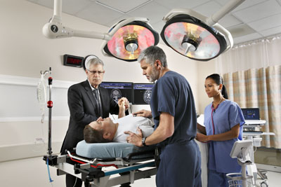 napier & vogel patient in OR