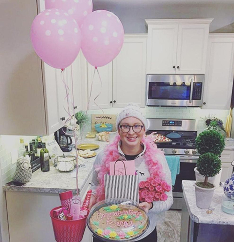 One 28-year-old discovers the importance of self-breast exams