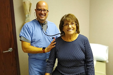 Tiny valves a breath of fresh air for Manitowoc woman